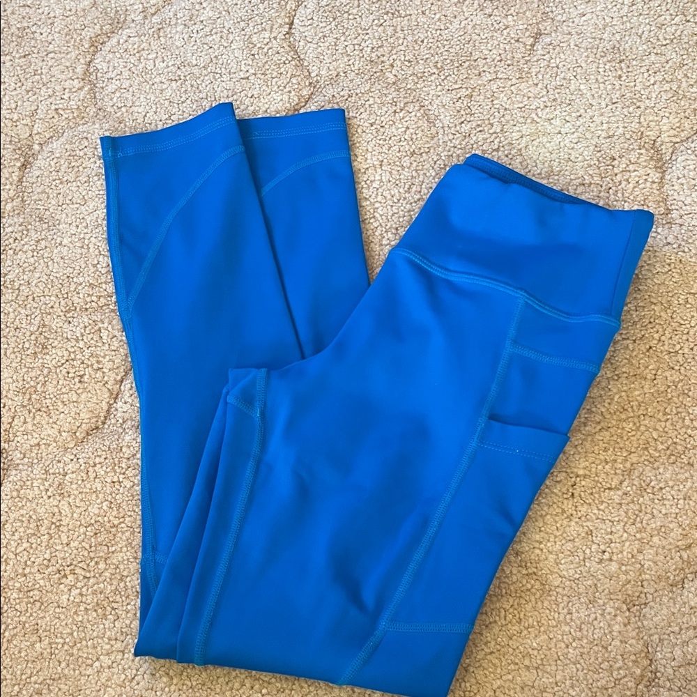 ZYIA Blue Leggings